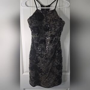 Windsor Stunning Sequin Dress NWOT S ❤️
